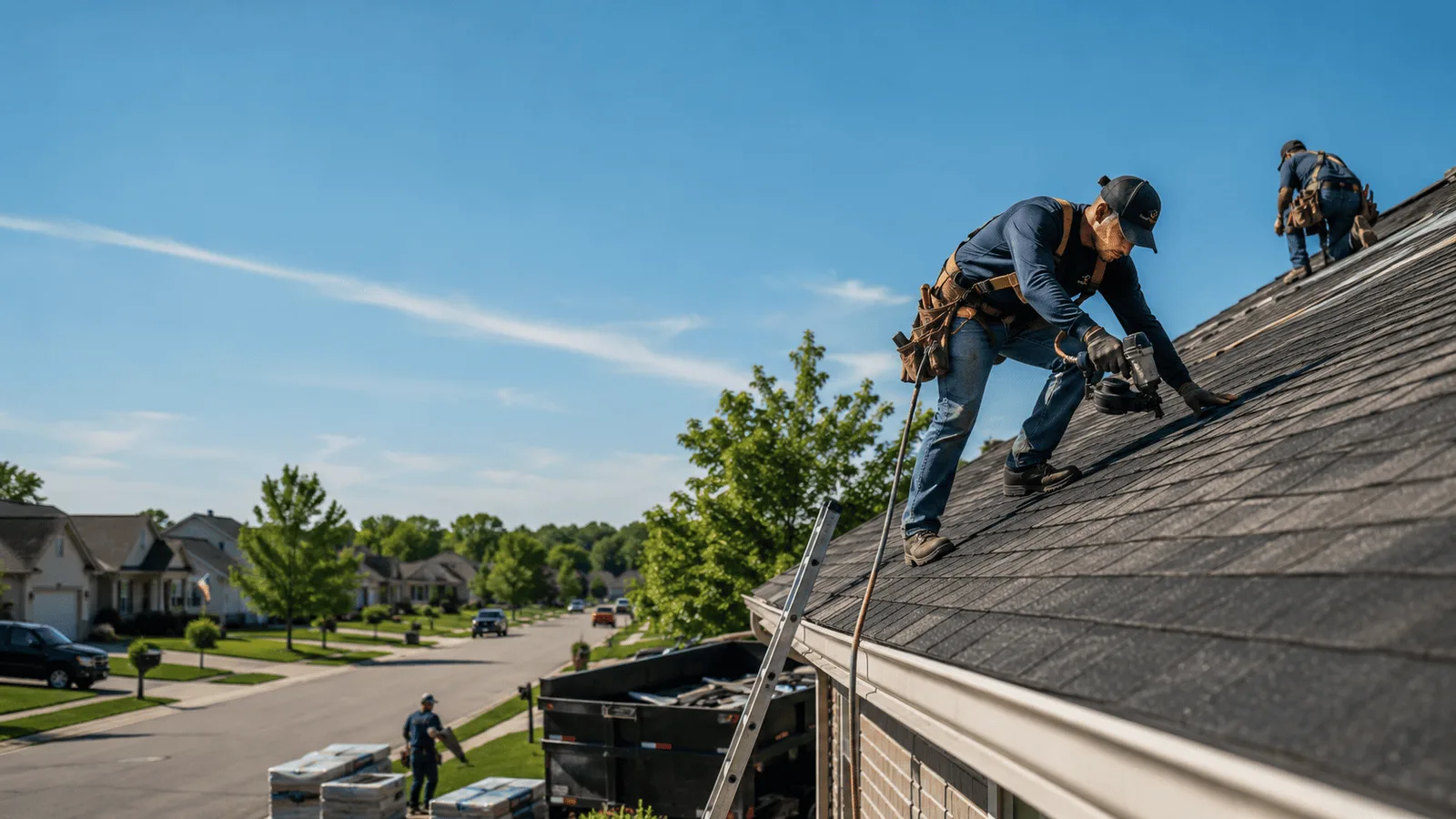 Roof Inspection in Holcombe, WI